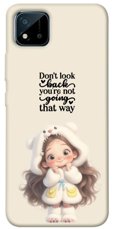 Чохол на Realme C11 (2021) Don't look back фото 1 з 1