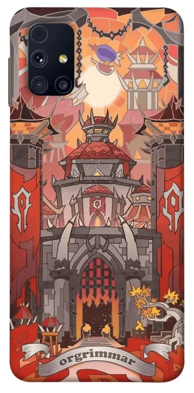 Чохол на Samsung Galaxy M31s Orgrimmar фото 1 з 1