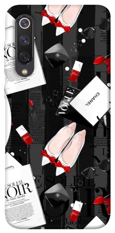 Чехол на Xiaomi Mi 9 SE Fashion collage ver.4 фото 1 из 1