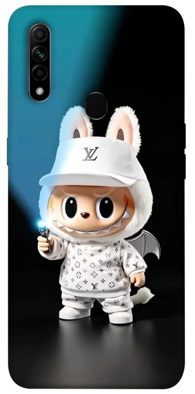 Чехол на Oppo A31 Labubu with flashlight ver.1 фото 1 из 1