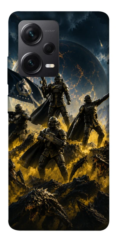 Чохол на Xiaomi Redmi Note 12 Pro+ 5G HELLDIVERS фото 1 з 1