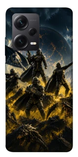 Чохол на Xiaomi Redmi Note 12 Pro+ 5G HELLDIVERS фото 1 з 1