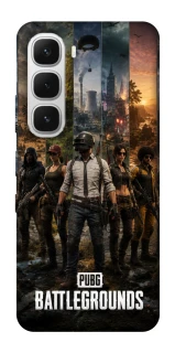 Чохол на Infinix Hot 60i PUBG фото 1 з 1