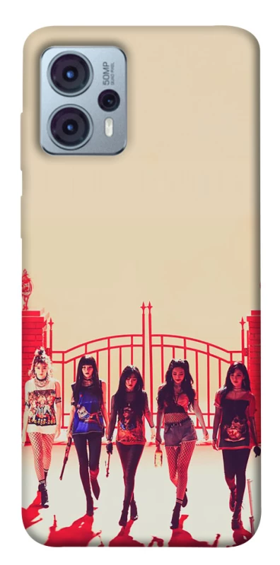 Чехол на Motorola Moto G23 RED VELVET v4 фото 1 из 1