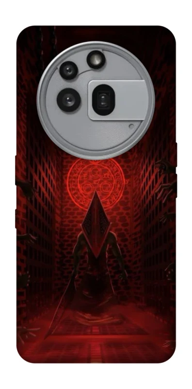 Чохол на Nothing Phone (3a) Pro Silent Hill aesthetic ver.4 фото 1 з 1