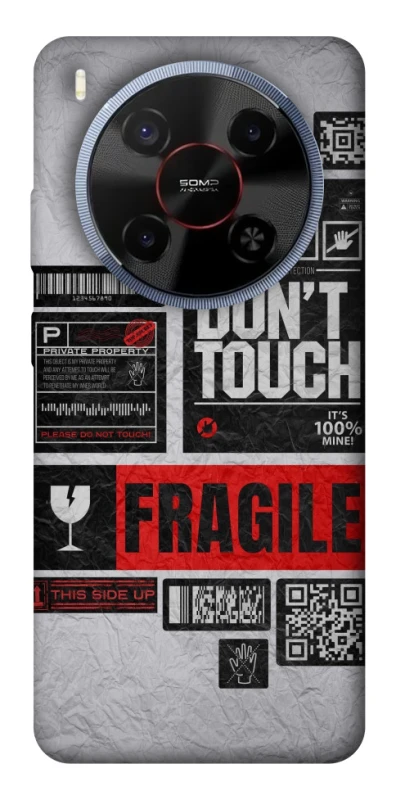 Чехол на ZTE Blade V70 Max Don't touch фото 1 из 1