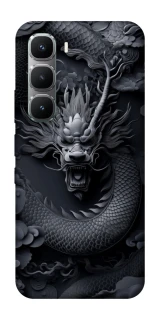 Чохол на Infinix Hot 60 Pro black dragon фото 1 з 1