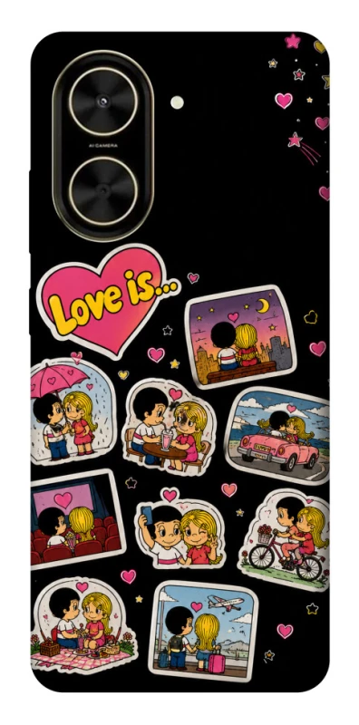 Чохол на Xiaomi Poco C71 Love is ver.3 фото 1 з 1