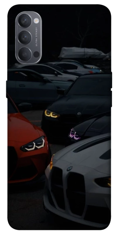 Чохол на Oppo Reno 4 BMW love фото 1 з 1