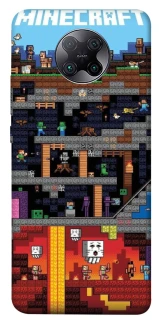 Чохол на Xiaomi Redmi K30 Pro / Poco F2 Pro Minecraft фото 1 з 1