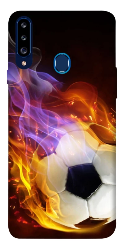 Чехол на Samsung Galaxy A20s Football Abstract фото 1 из 1