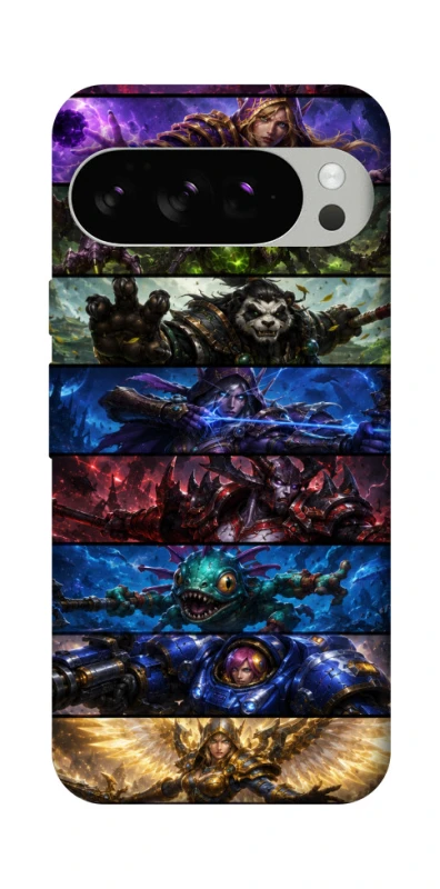 Чохол на Google Pixel 10 Pro Blizzard ver.3 фото 1 з 1