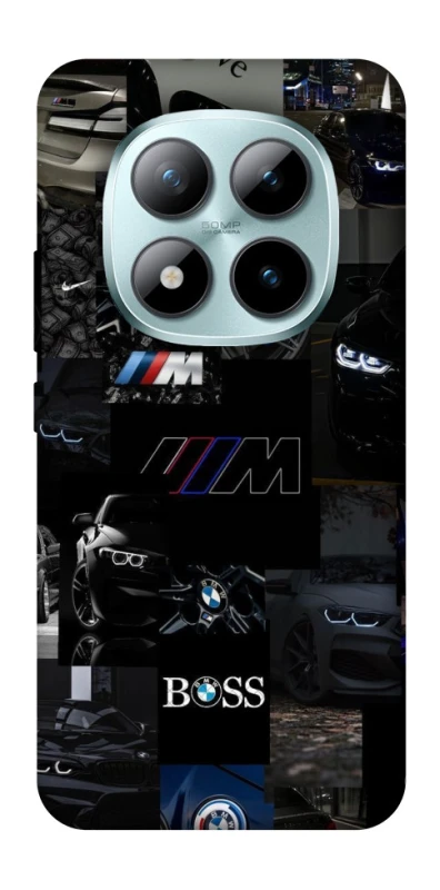 Чохол на Xiaomi Redmi Note 15 Pro+ 5G BMW Collage фото 1 з 1