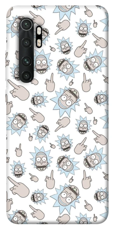 Чехол на Xiaomi Mi Note 10 Lite Rick and Morty style фото 1 из 1