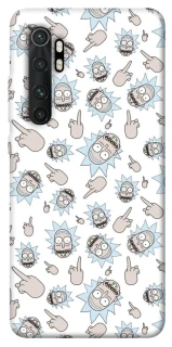 Чехол на Xiaomi Mi Note 10 Lite Rick and Morty style фото 1 из 1