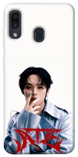 Чехол на Samsung Galaxy A20 / A30 Lee Know - Stray Kids фото 1 из 1