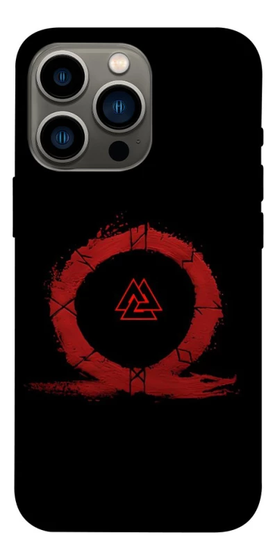 Чехол на Apple iPhone 13 Pro (6.1") Валькнут v2 фото 1 из 1