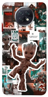 Чехол на Xiaomi Redmi Note 9 5G / Note 9T Mini Groot v2 фото 1 из 1