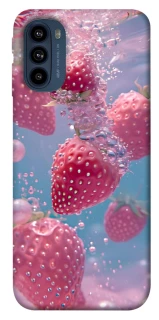 Чохол на Motorola Moto G41 Полуниця в воді фото 1 з 1