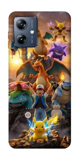 Чехол на Motorola Moto G54 Power Pokemon фото 1 из 1
