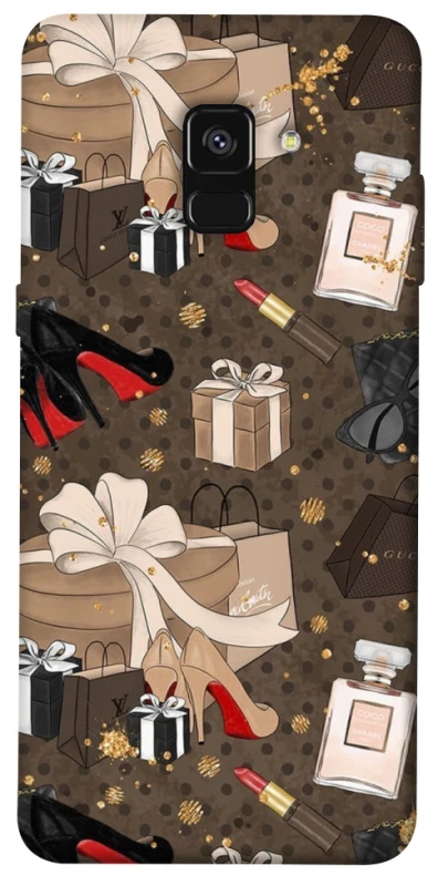 Чехол на Samsung A530 Galaxy A8 (2018) Fashion collage ver.1 фото 1 из 1