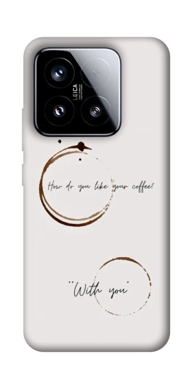 Чохол на Xiaomi 15 Coffee with you фото 1 з 1