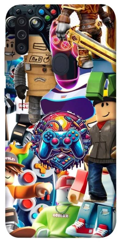 Чохол на Samsung Galaxy M11 Roblox controller chaos фото 1 з 1