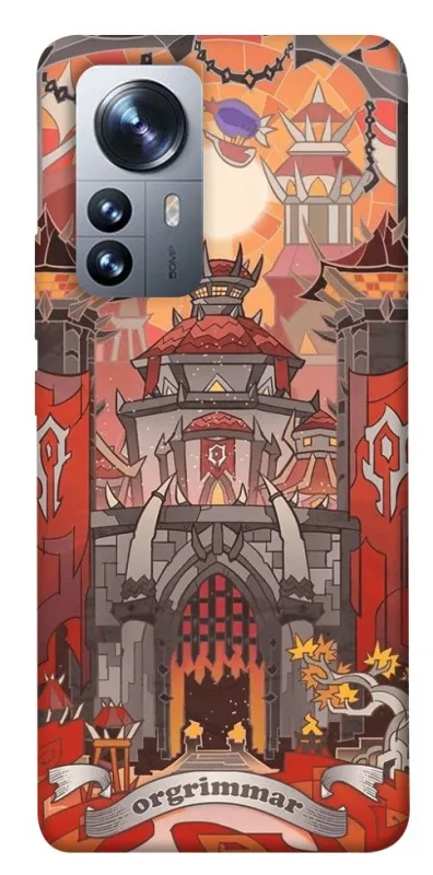 Чехол на Xiaomi 12 / 12X Orgrimmar фото 1 из 1