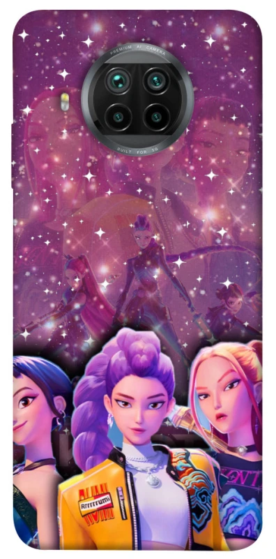 Чохол на Xiaomi Mi 10T Lite / Redmi Note 9 Pro 5G k-pop demon hunters v6 фото 1 з 1