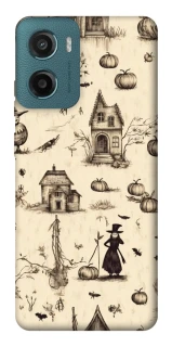 Чехол на Motorola Moto G06 Halloween aesthetic ver.1 фото 1 из 1