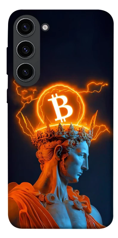 Чохол на Samsung Galaxy S23 Bitcoin God фото 1 з 1