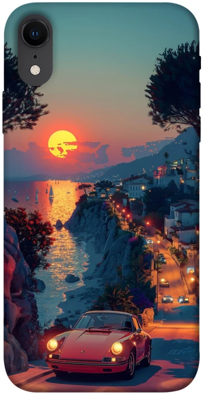 Чохол на Apple iPhone XR (6.1") Porsche sunrise фото 1 з 1