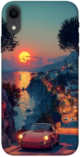 Чохол на Apple iPhone XR (6.1") Porsche sunrise фото 1 з 1