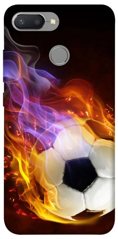 Чохол на Xiaomi Redmi 6 Football Abstract фото 1 з 1