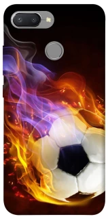 Чехол на Xiaomi Redmi 6 Football Abstract фото 1 из 1