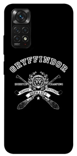 Чохол на Xiaomi Redmi Note 11 (Global) / Note 11S Gryffindor logo Harry Potter фото 1 з 1