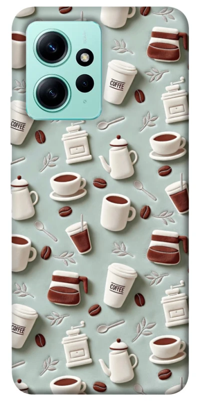 Чехол на Xiaomi Redmi Note 12 4G Your Coffee ver.2 фото 1 из 1