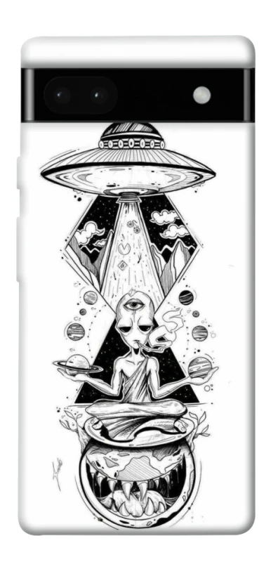Чехол на Google Pixel 6a Tattoo ver.4 фото 1 из 1