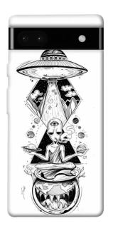 Чехол на Google Pixel 6a Tattoo ver.4 фото 1 из 1