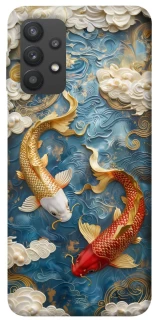 Чехол на Samsung Galaxy A32 (A325F) 4G Koi carp фото 1 из 1