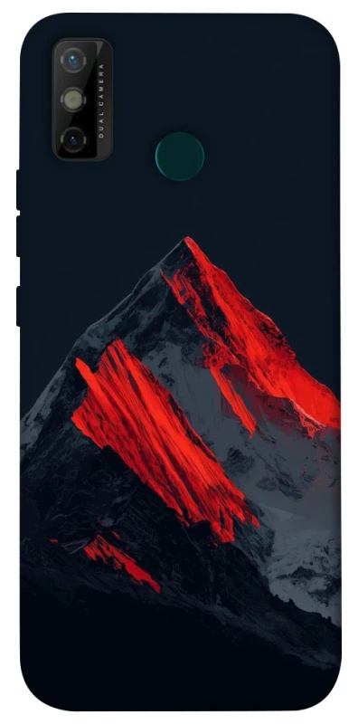 Чехол на TECNO Spark 6 Go Red mountain фото 1 из 1