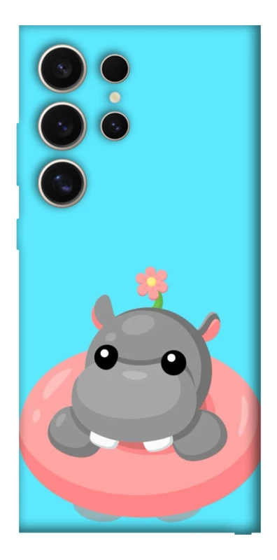 Чохол на Samsung Galaxy S25 Ultra Adopt Me Hippo Floatie фото 1 з 1