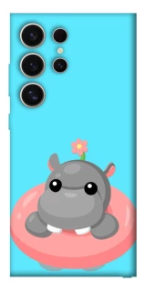 Чехол на Samsung Galaxy S25 Ultra Adopt Me Hippo Floatie фото 1 из 1