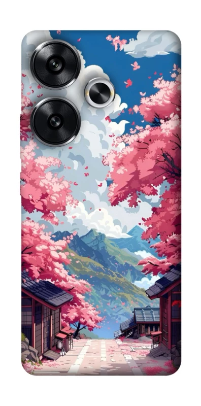 Чохол на Xiaomi Poco F6 Japanese vibe фото 1 з 1
