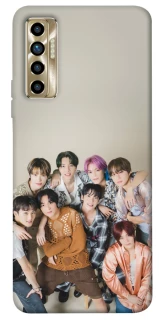 Чохол на TECNO Camon 17P NCT фото 1 з 1