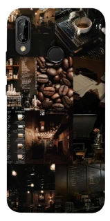 Чохол на Huawei P20 Lite Coffee collage ver.1 фото 1 Чохол на Huawei P20 Lite Coffee collage ver.1 фото 1 з 1