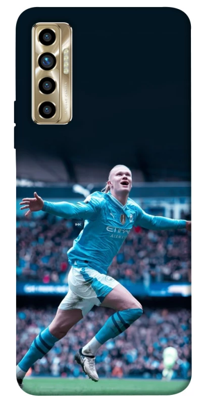 Чехол на TECNO Camon 17P Erling Haaland V3 фото 1 из 1