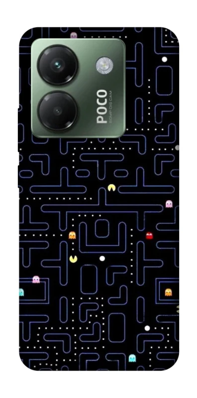 Чехол на Xiaomi Poco M7 pro 5G Pacman фото 1 из 1