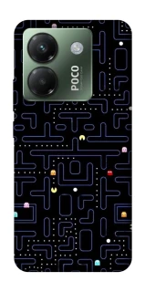 Чохол на Xiaomi Poco M7 pro 5G Pacman фото 1 Чохол на Xiaomi Poco M7 pro 5G Pacman фото 1 з 1
