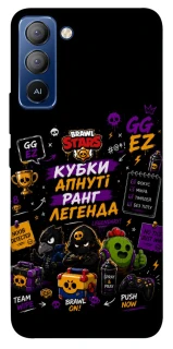 Чехол на TECNO Pop 5 LTE Brawl Stars collage фото 1 из 1